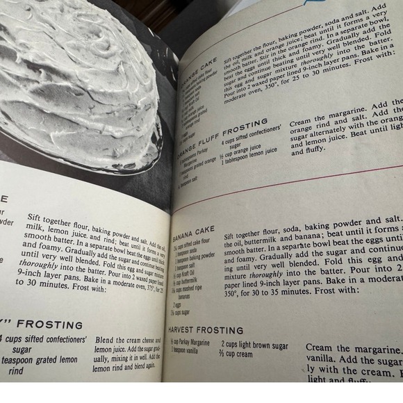 Vintage 1955 Kraft Oil Method 20 Wonderful Cakes Recipe Booklet Advertising - Picture 7 of 10